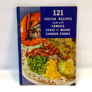 1941 Maine Canned Food Advertising & recipes